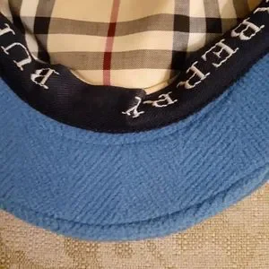 BURBERRY HAT CAP NEWSBOY CADDIE 1980s Burberry | Accessories | Burberry Hat Cap Newsboy Caddie 98s  main image 4